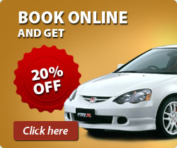 Book Online and get 20% Off
